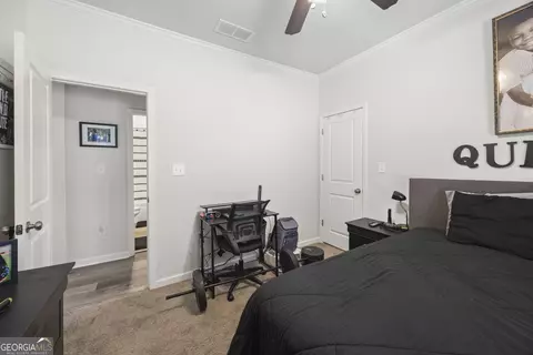 Bedroom - 388 Sunset Dr, Statham, GA 30666 photo 8 of 10