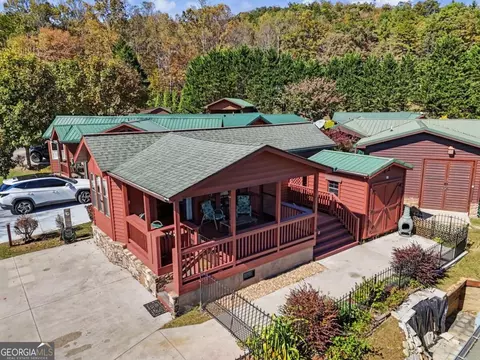 Exterior - 83 Falls View Dr, Dillard, GA 30537 photo 11 of 11