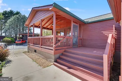 Exterior - 83 Falls View Dr, Dillard, GA 30537 photo 2 of 11