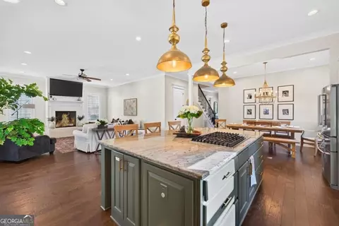 Kitchen - 802 Bacon St, Madison, GA 30650 photo 4 of 4