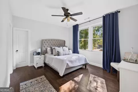 Bedroom - 802 Bacon St, Madison, GA 30650 photo 5 of 5