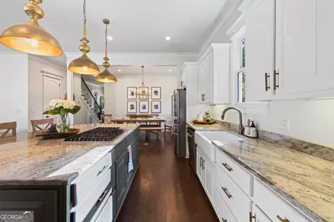 Kitchen - 802 Bacon St, Madison, GA 30650 photo 3 of 4