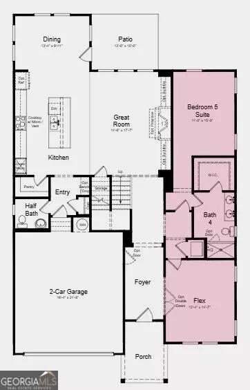 Floorplan - 1121 Summit Pass Ln, Dacula, GA 30019 photo 1 of 2