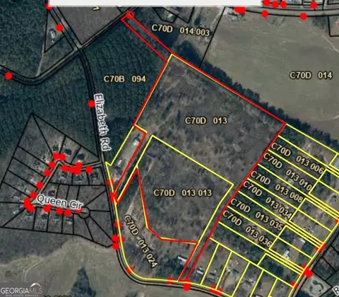 0 Elizabeth Rd, Hartwell, GA 30643