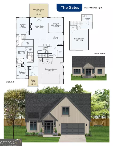 Floorplan - 427 Lakeview Way, Lagrange, GA 30241 photo 2 of 2