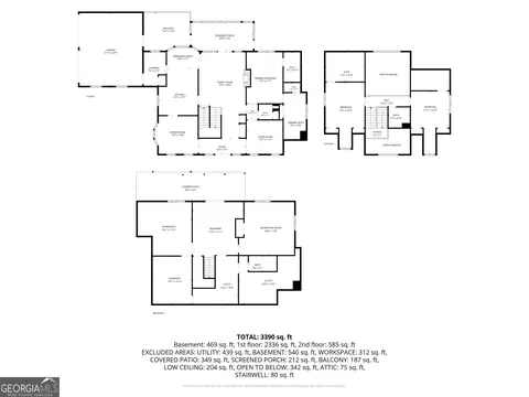 Floorplan - 284 Laurel Place Dr, Cornelia, GA 30531 photo 4 of 4