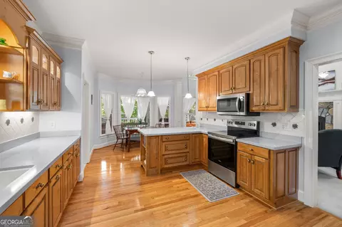 Kitchen - 284 Laurel Place Dr, Cornelia, GA 30531 photo 2 of 3