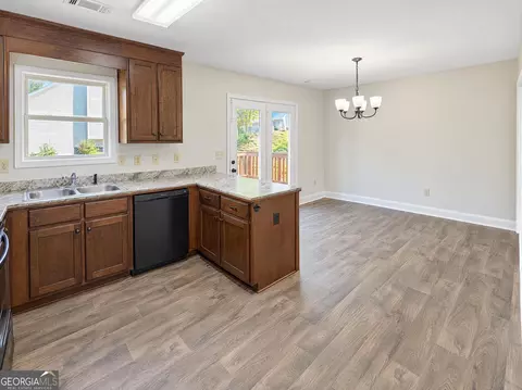Kitchen - 209 Brookside Dr, Lula, GA 30554 photo 2 of 2