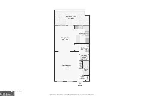 Floorplan - 4156 Darby Way, Duluth, GA 30096 photo 1 of 2