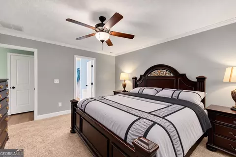 Bedroom - 160 Morgan Way, Colbert, GA 30628 photo 1 of 6