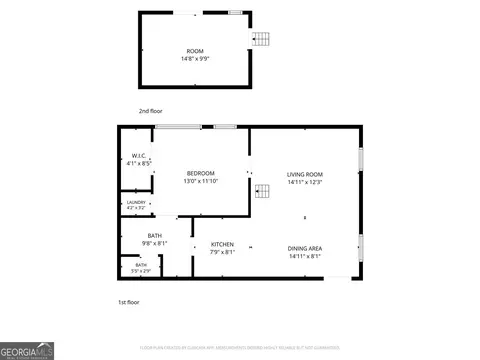 Floorplan - 3635 Business 27, Buchanan, GA 30113 photo 2 of 3