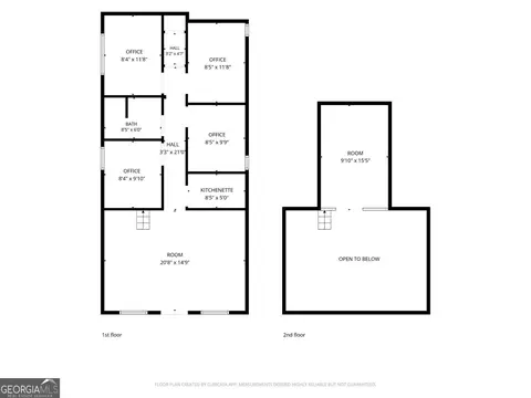 Floorplan - 3635 Business 27, Buchanan, GA 30113 photo 1 of 3