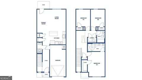Floorplan - 224 Kenmore Cir, Perry, GA 31069 photo 1 of 1