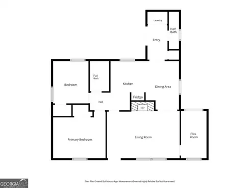 Floorplan - Undisclosed, Atlanta, GA 30319 photo 1 of 1