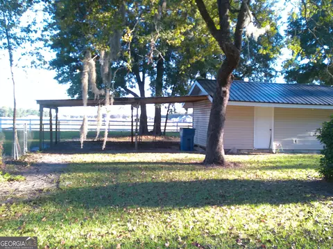 Exterior - 7658 Old River Rd S, Brooklet, GA 30415 photo 3 of 4