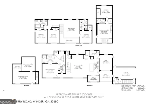 Floorplan - 683 Mulberry Rd, Winder, GA 30680 photo 1 of 4