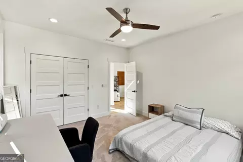 Bedroom - 683 Mulberry Rd, Winder, GA 30680 photo 7 of 9