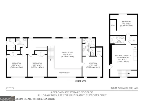 Floorplan - 683 Mulberry Rd, Winder, GA 30680 photo 4 of 4