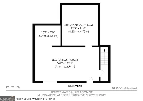 Floorplan - 683 Mulberry Rd, Winder, GA 30680 photo 2 of 4
