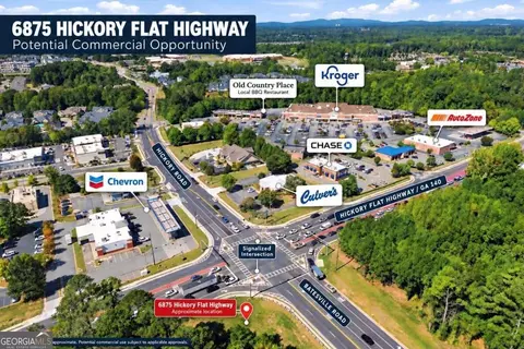 6875 Hickory Flat Hwy, Woodstock, GA 30188