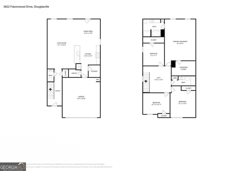 3622 Falconwood Dr, Douglasville, GA 30135