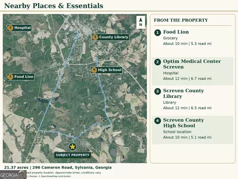0 Cameron Rd, Sylvania, GA 30467 photo 11