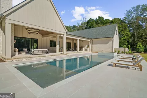 Exterior - 615 Hickory Flat Rd, Milton, GA 30004 photo 15 of 17