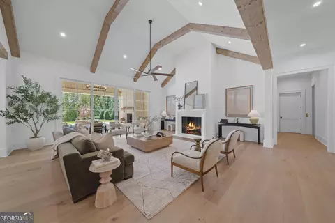 Living - 615 Hickory Flat Rd, Milton, GA 30004 photo 3 of 4