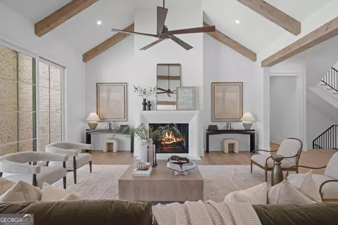 Living - 615 Hickory Flat Rd, Milton, GA 30004 photo 4 of 4