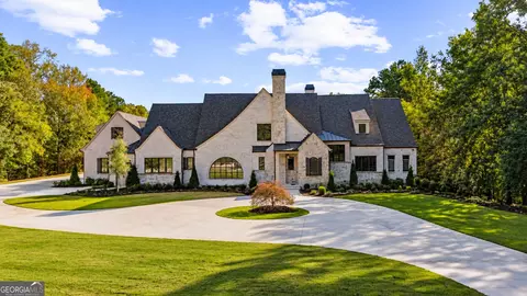 Exterior - 615 Hickory Flat Rd, Milton, GA 30004 photo 3 of 17