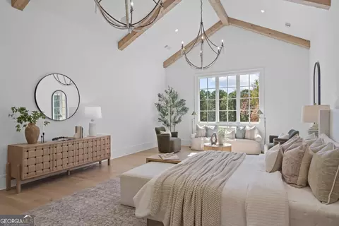 Bedroom - 615 Hickory Flat Rd, Milton, GA 30004 photo 2 of 9