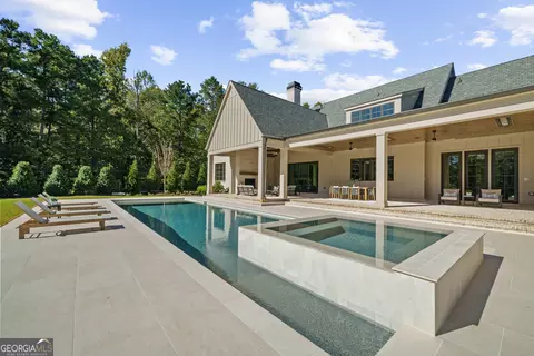 Exterior - 615 Hickory Flat Rd, Milton, GA 30004 photo 16 of 17
