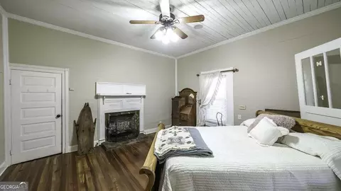 Bedroom - 1035 W Ferry Rd, Franklin, GA 30217 photo 6 of 11