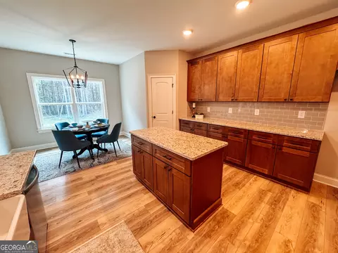 Kitchen - LOT 57 Commanche Circle #57, Williamson, GA 30292 photo 7 of 7