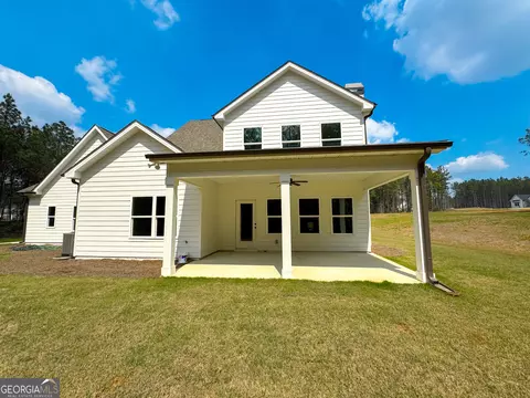Exterior - LOT 57 Commanche Circle #57, Williamson, GA 30292 photo 7 of 9