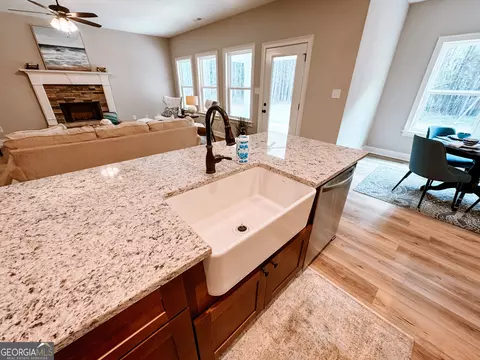 Kitchen - LOT 57 Commanche Circle #57, Williamson, GA 30292 photo 6 of 7