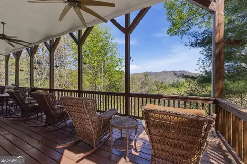 Exterior - 275 E Sugarbush Dr, Dillard, GA 30537 photo 11 of 12
