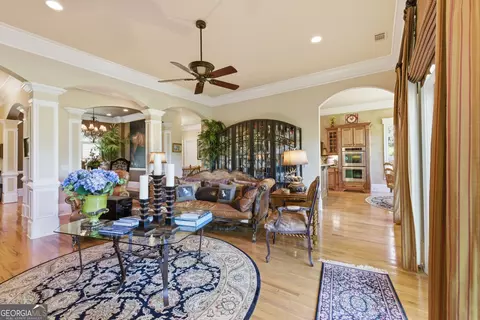 Living - 275 E Sugarbush Dr, Dillard, GA 30537 photo 3 of 3
