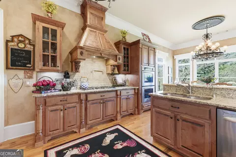 Kitchen - 275 E Sugarbush Dr, Dillard, GA 30537 photo 3 of 3