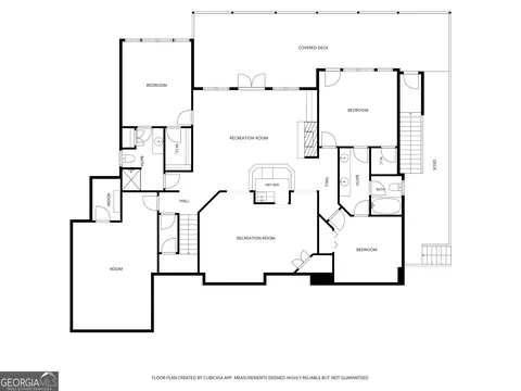 Floorplan - 275 E Sugarbush Dr, Dillard, GA 30537 photo 2 of 4
