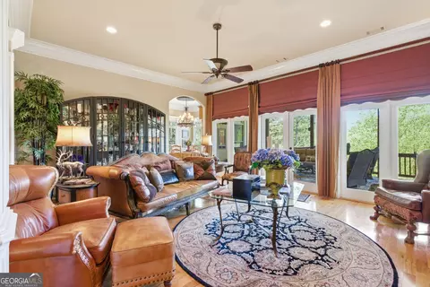 Living - 275 E Sugarbush Dr, Dillard, GA 30537 photo 1 of 3