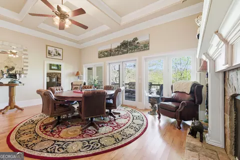 Dining - 275 E Sugarbush Dr, Dillard, GA 30537 photo 6 of 7