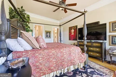 Bedroom - 275 E Sugarbush Dr, Dillard, GA 30537 photo 2 of 7