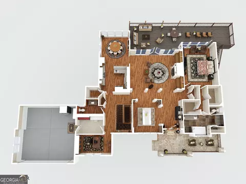 Floorplan - 275 E Sugarbush Dr, Dillard, GA 30537 photo 4 of 4