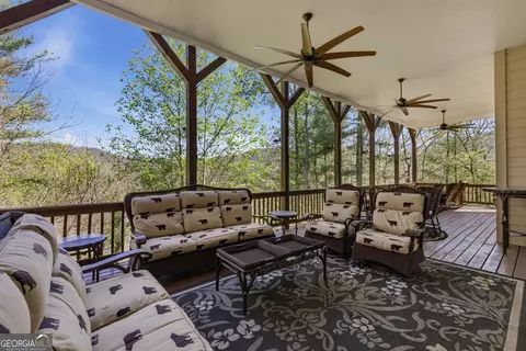 Exterior - 275 E Sugarbush Dr, Dillard, GA 30537 photo 10 of 12