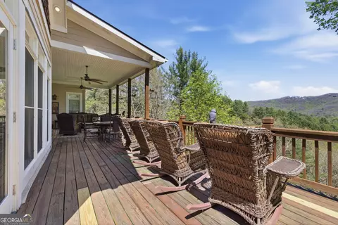 Exterior - 275 E Sugarbush Dr, Dillard, GA 30537 photo 7 of 12