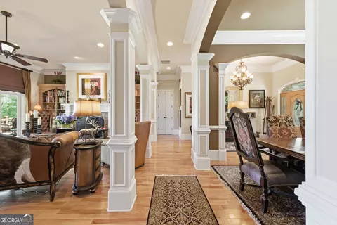 Entry Way - 275 E Sugarbush Dr, Dillard, GA 30537 photo 2 of 13