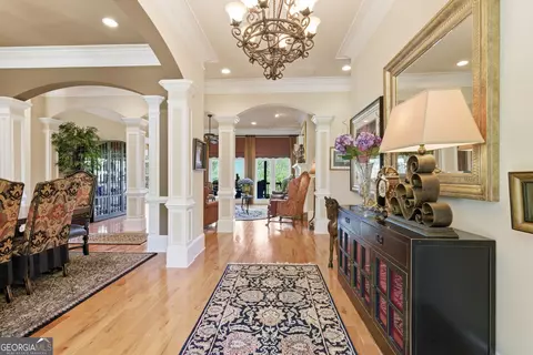 Entry Way - 275 E Sugarbush Dr, Dillard, GA 30537 photo 1 of 13