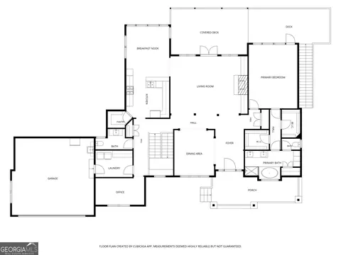 Floorplan - 275 E Sugarbush Dr, Dillard, GA 30537 photo 1 of 4