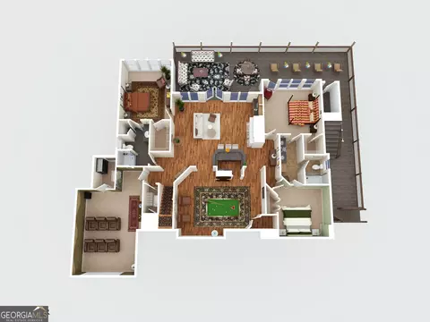 Floorplan - 275 E Sugarbush Dr, Dillard, GA 30537 photo 3 of 4